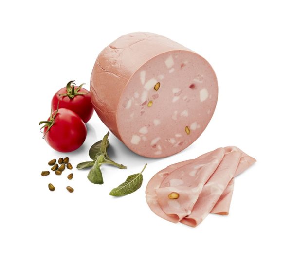 Italienische Mortadella mit Pistazien klein Landler GmbH